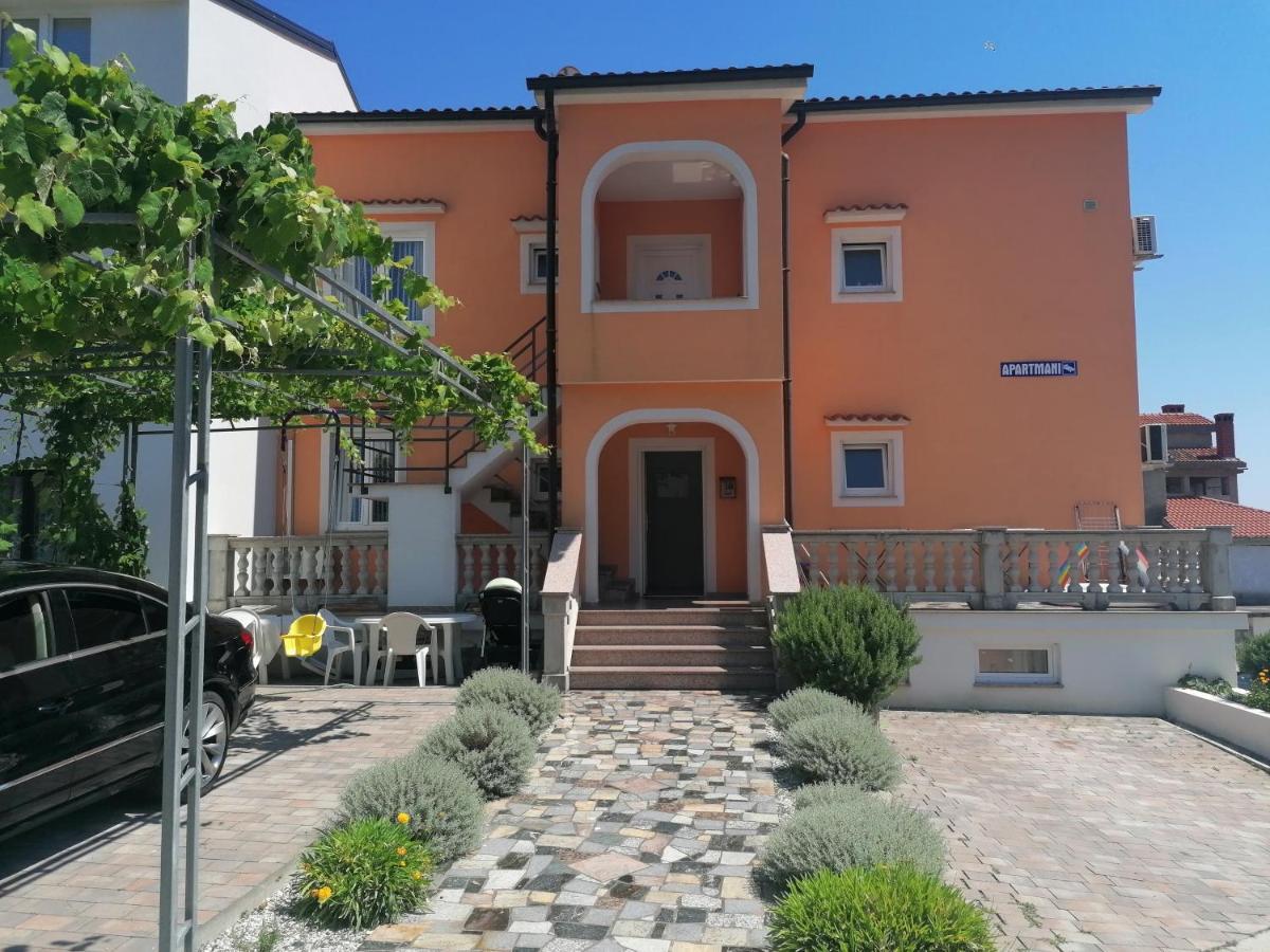 Apartmani Bulajic Veglia Exterior foto