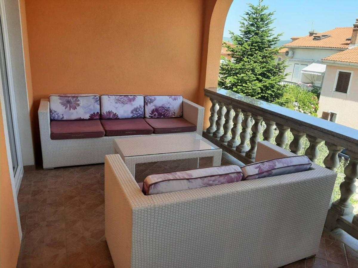 Apartmani Bulajic Veglia Exterior foto