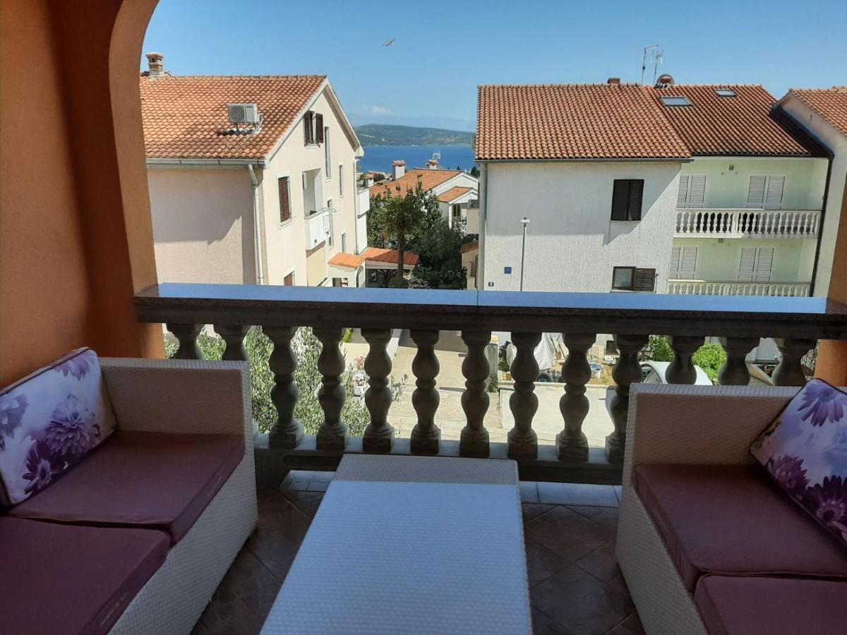Apartmani Bulajic Veglia Exterior foto
