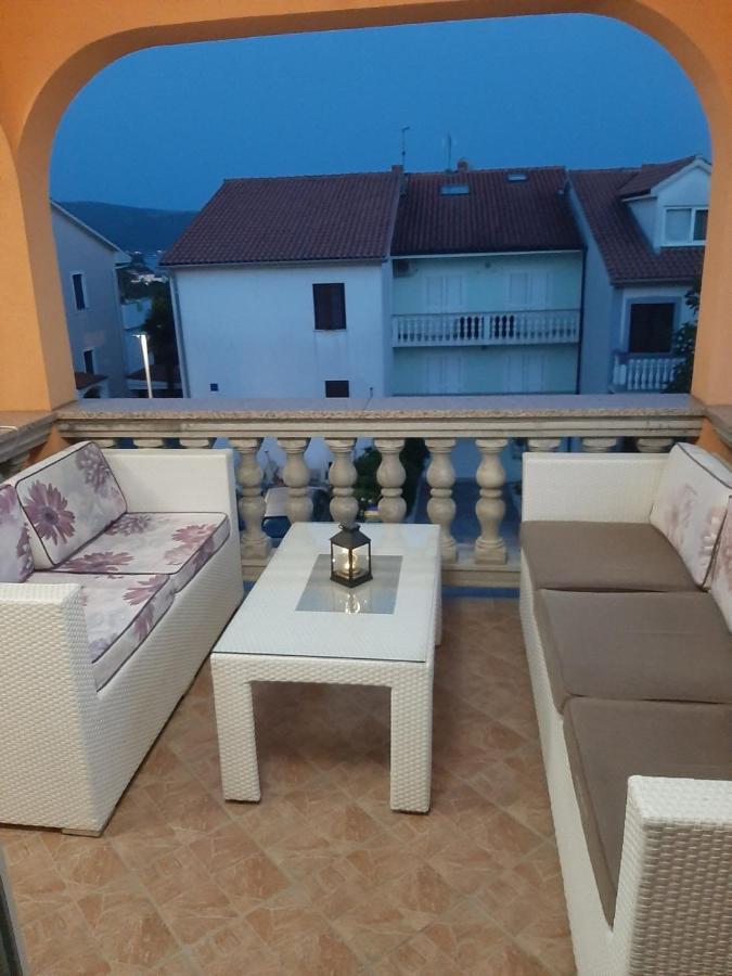 Apartmani Bulajic Veglia Exterior foto