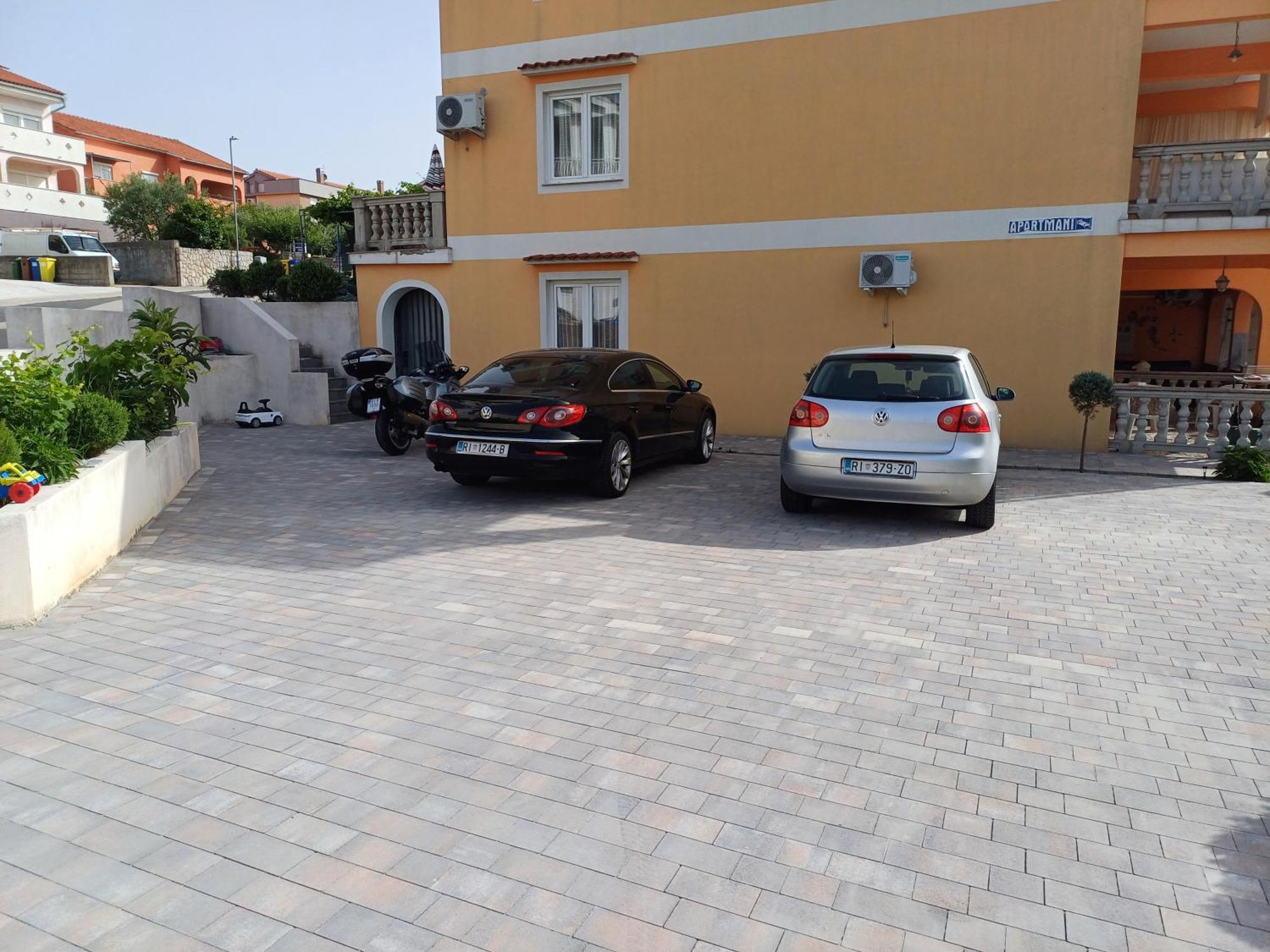 Apartmani Bulajic Veglia Exterior foto