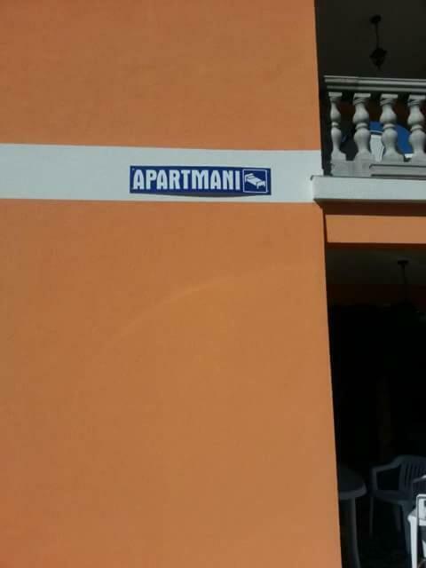 Apartmani Bulajic Veglia Exterior foto