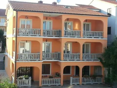 Apartmani Bulajic Veglia Exterior foto